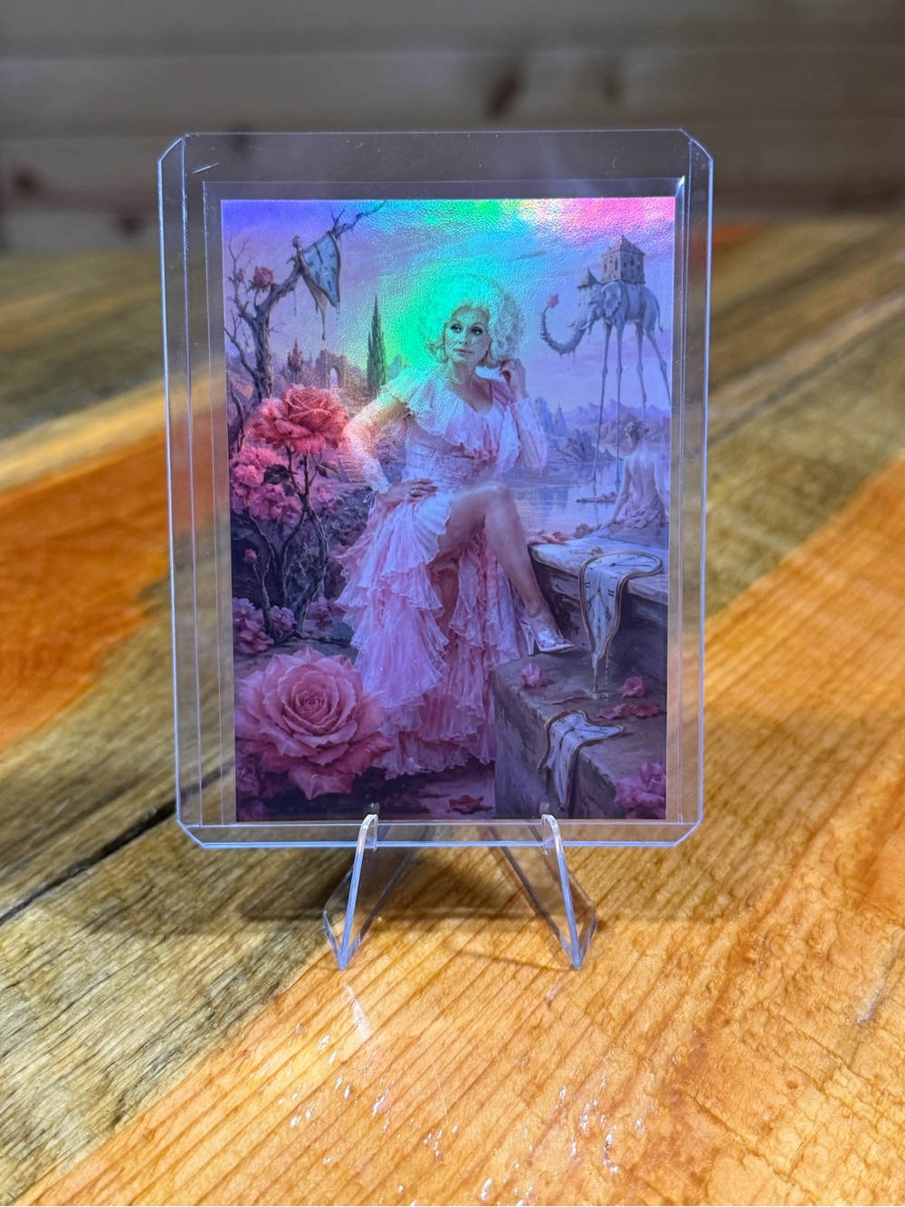 Dolly Parton Custom Tribute Trading Card